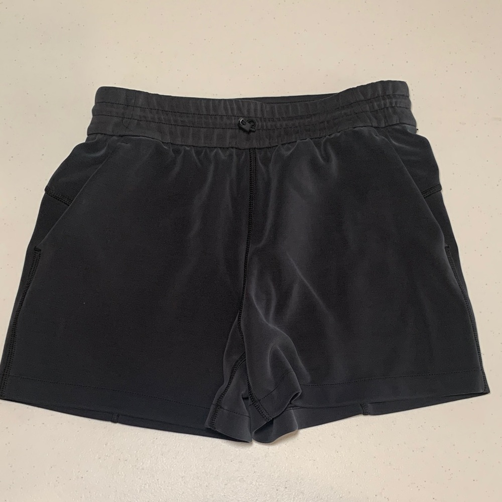 lululemon athletica Black Athletic Shorts